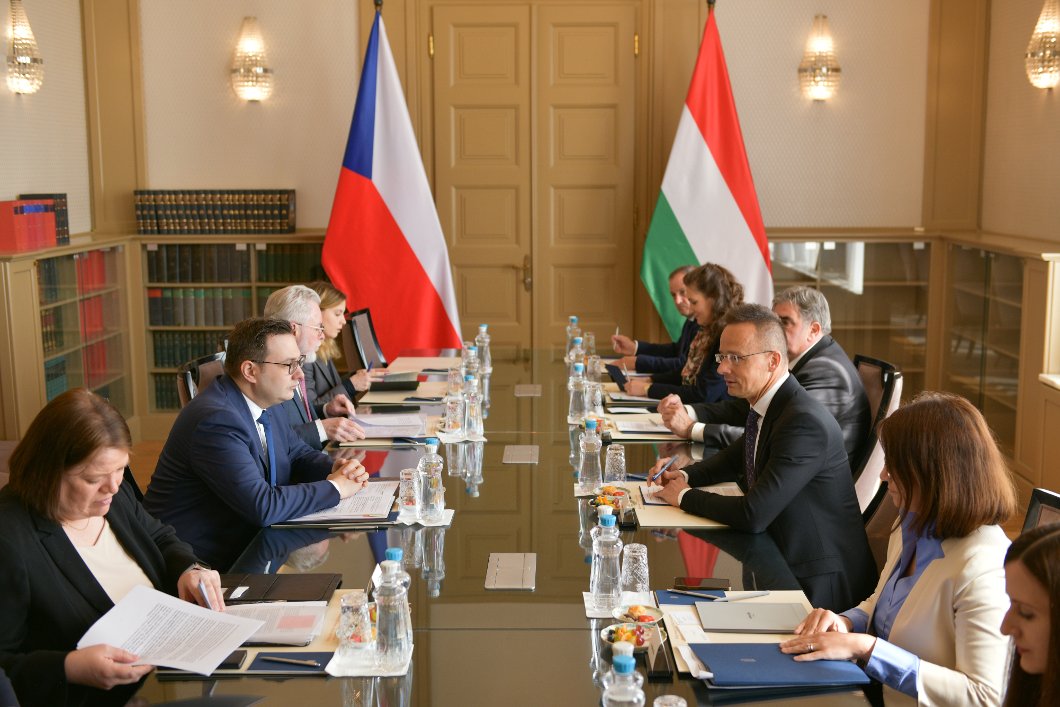 Minister Lipavský Paid a Working Visit to Hungary