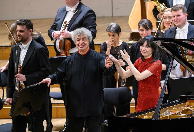 Tschechische Philharmonie im Wiener Konzerthaus