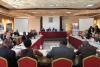 Ministr Jan Kohout na podnikatelském semináři ve Rwandě