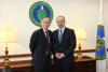 Minister Kuba with Secretary of Energy Chu