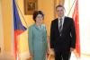 Ministr Lubomír Zaorálek a velvyslankyně Číny MA Keqing