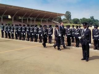 Ceremonial Parade