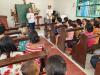 Teaching local community on mobile app Tibay Balay use
