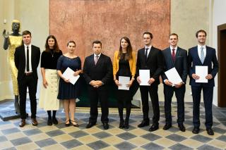 První školní den pro nové posluchače Diplomatické akademie MZV ČR