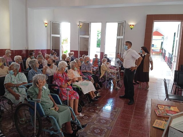 Literatura y villancicos checos en el asilo de la Parroquia de San Francisco de Paula