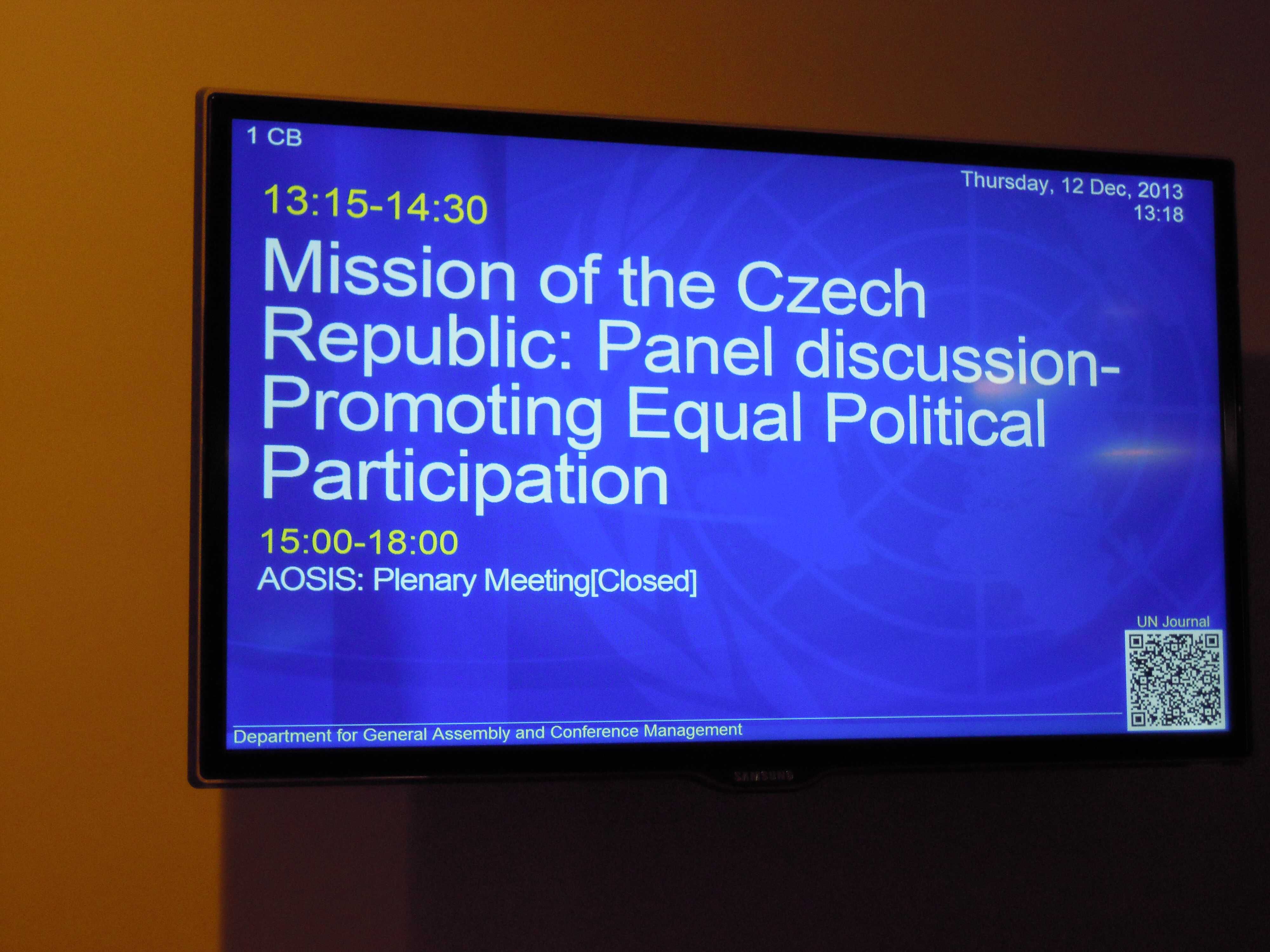 panel discuss