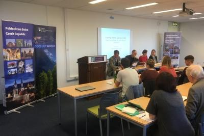 účastníci konference