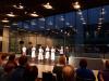 Students of Prague Dance Conservatory with Iivi Zájedová and Helena Frolíková (teacher)