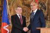 Ministr Lubomír Zaorálek a jeho marocký protějšek Salaheddin Mezouar