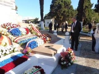 Hommage à l'armistice