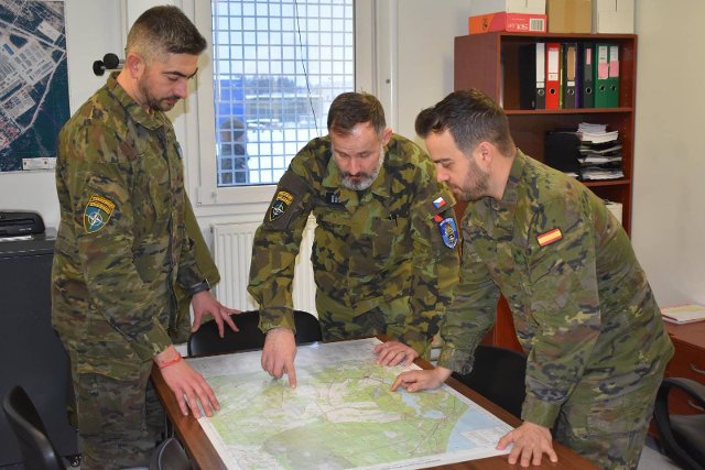 Chequia y España, aliados en la OTAN 