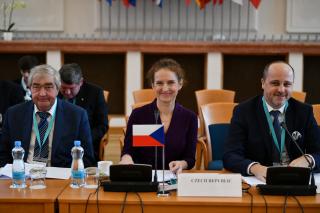Deputy Minister Anita Grmelová launched the first edition of the Civil Aviation Forum