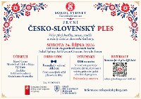 Československý ples 2026