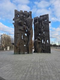 Почтение памяти евреев из Богемии и Моравии, погибших в Малом Тростенце