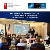 NATO contact Point Embassy Event: "Online Radicalization and the Resurgence of Terrorism"