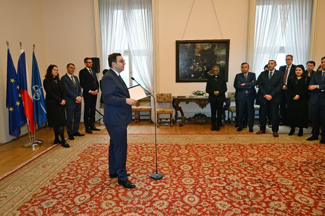 Speech by the Minister Jan Lipavský at the meeting with heads of Diplomatic Missions and offices of international organizations accredited to the Czech Republic