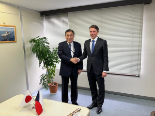 Náměstek Kozák jednal v Japonsku o podpoře spolupráce v oblasti vědy, výzkumu a inovací