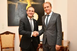 Deputy Minister Šrámek Met with Deputy Minister of Italy