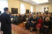 Ministr Lipavský předal Medaile Za zásluhy o diplomacii 