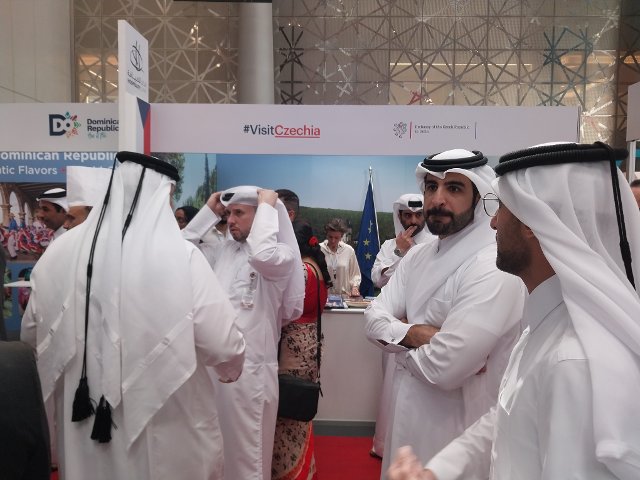 Česko bylo zastoupeno na veletrhu Hospitality Qatar