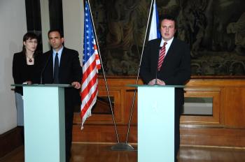 Tomáš Pojar a Phil Gordon