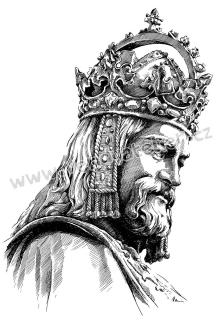 Charles IV. (14. 5. 1316 - 29. 11. 1378, Prague)