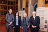 Dr. Petr Pavelec, Ing. arch. Naděžda Goryczková (GŘ NPÚ), dr. Eva Lukášová a dr. Milan Buben