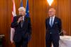 Summer garden party at the Embassy of the Czech Republic