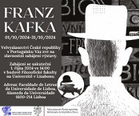 Pozvánka na otevření výstavy Franz Kafka - člověk své i naší doby