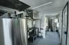 Inner space of the Smart Brewery container