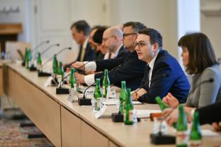Ministr Lipavský přijal diplomatický sbor afrických zemí 
