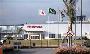 Porto feliz toyota
