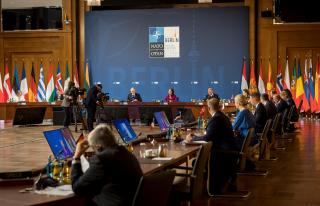 Minister of Foreign Affairs Jan Lipavský attended NATO’s informal ministerial meeting on 14 – 15 May in Berlin