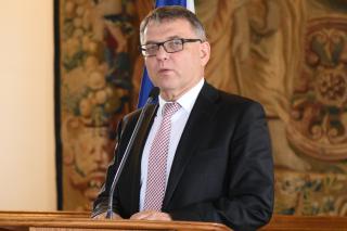 Ministr zahraničních věcí Lubomír Zaorálek