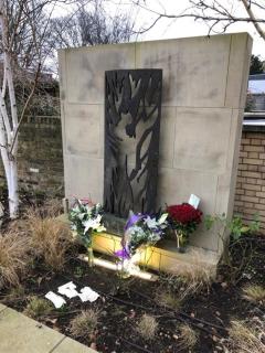 Jan Palach´s memorial on 19 January 2019 