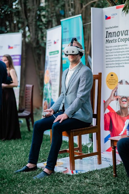 Czech National Day Reception