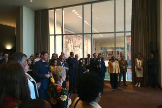 Czech Republic HLPF Reception