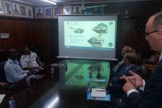 presentation at general staff
