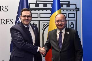 Ministrul afacerilor externe Jan Lipavský a vizitat Bucureștiul în perioada 28. 11 – 30. 11. 2022