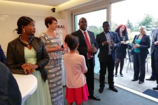 reception at Knights a.s.