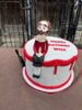 William Shakespeare's birthday in Stratford-Upon-Avon