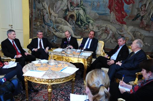 Ministr Jan Kohout a Rada ministra zahraničních věcí pro obchod a investice
