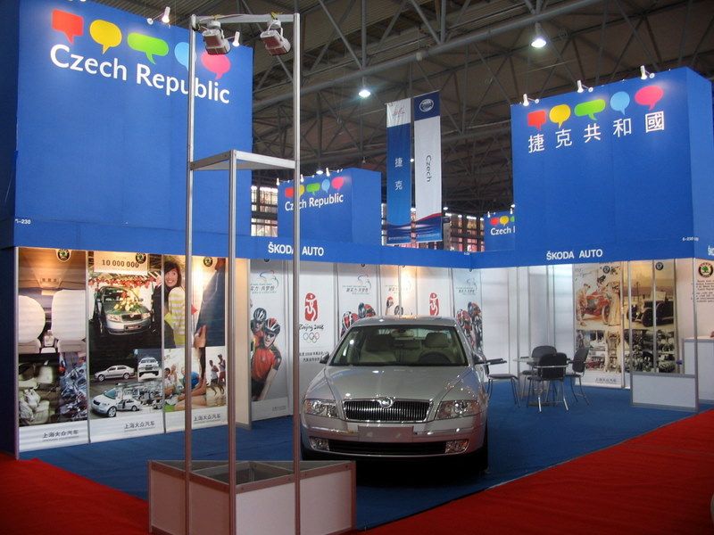 Veletrh v Kunmingu, česká expozice