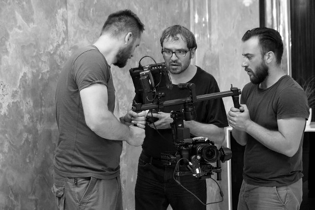 Behind the Scenes by Denisa Burkalo