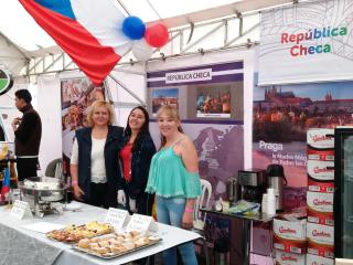 Stand de la República Checa