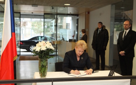 President Dalia Grybauskaitė