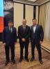 Akci navštívili dva náměstci ministrů / Мероприятие посетили 2 замминистра