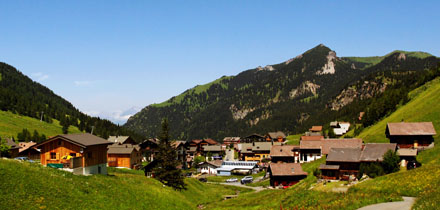 Lichtenštejnsko vesnice