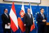 Ministr Lipavský vystoupil na GLOBSEC a jednal v rámci S3 s izraelským protějškem