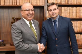 NM Tlapa jednal s velvyslancem Egyptské arabské republiky
